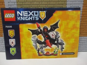 (F13/4) Lego 70335 Nexo Knights Ultimate Lavaria with BA