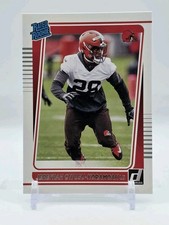2021 Panini Donruss Jeremiah Owusu-Koramoah #326 Rated Rookie Cleveland Browns