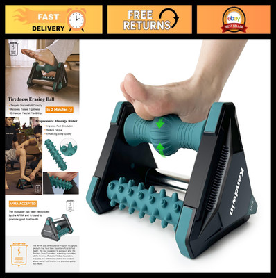 Plantar Fasciitis Relief Foot Massager - Circulation & Pain Relief Tool, Ice Pac