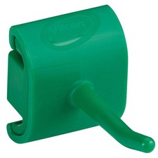 VIKAN 10122 Tool Wall Bracket,1 5/8 in L,Green 61JA55