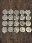 Roll of 1969 Kennedy $10 Face 40% Silver Half Dollars (20pcs)