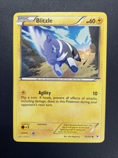1x Pokemon TCG Noble Victories Blitzle 35/101 MP Toploaded Fast Shipping! on eBay