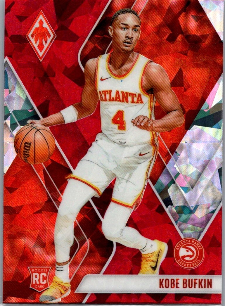 2023-24 Panini Phoenix - Rookies Kobe Bufkin #284 Red Ice Phoenix (RC)