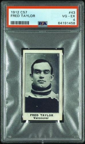 1912 Fred Taylor #43