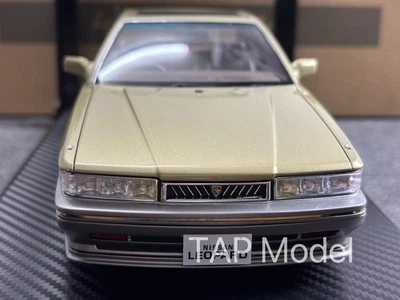 LEOPARD ゴールドミニカー ignition.model 1/18 IG Ignition Model Nissan Leopard (F31) Ultima