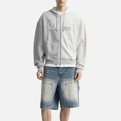 Dime - Reverse French Terry Zip Hoodie