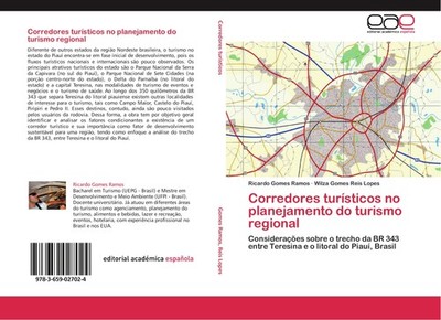 Corredores turísticos no planejamento do turismo regional Ricardo Gomes Ramos
