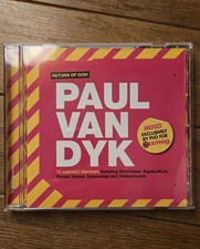 Paul Van Dyk - Return of God! - Mixed CD - Mixmag 2003 - Tested & Working