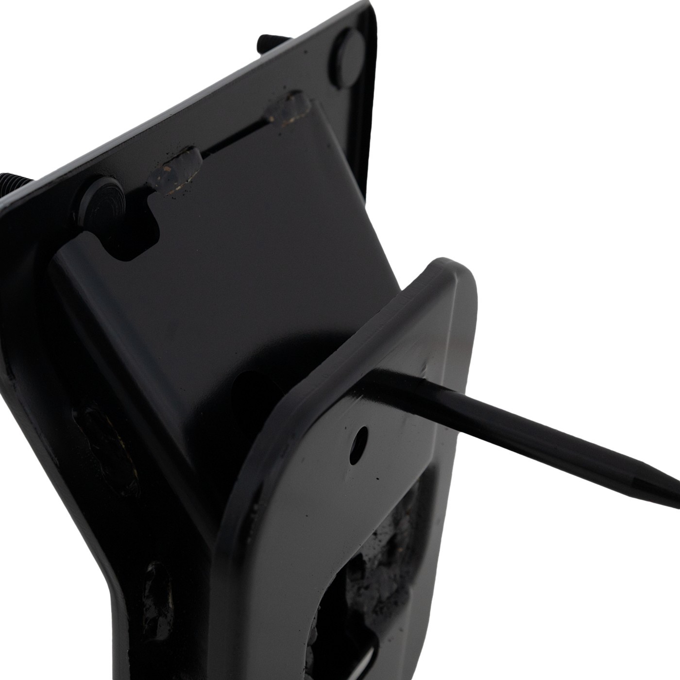 Bumper Face Bar Brackets Retainer Mounting Braces Set of 2 Left & Right Pair