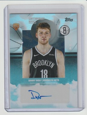 2025-26 Topps Danny Wolf Rookie Auto Autograph Foil Card SP !!!