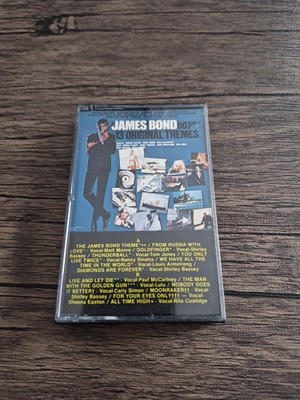 James Bond 13 Original Themes Cassette Tape