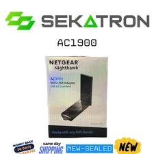 📡 NEW NETGEAR Nighthawk A7000 AC1900 Dual-Band USB WiFi Adapter ⚡ FastShip