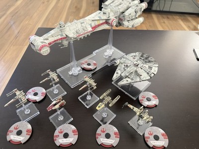 Fantasy Flight Games Star Wars Armada CR90 Corvette Painted Lot