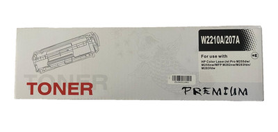 Premium Compatible Toner Kompatibel Schwarz 1x HP 207A W2210A für M255dw M283fdw