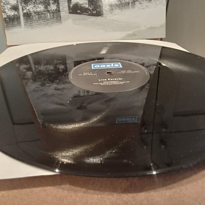 UNPLAYED Oasis Live Forever Cre185t 12
