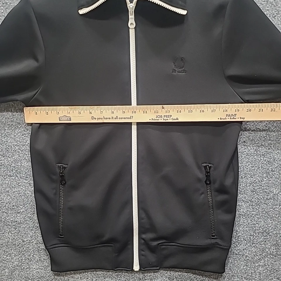 Chaqueta deportiva Raf Simons 15AW negra 36 (M-L) Foto 4 de 4