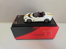 BBR 1/43 Ferrari 812 Competizione A - White/Yellow - 2021 - BBRC263D