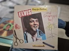 Elvis Presley Sings For Children Grownups too +GREETING CARD LP CPL-1-2901 EXC+!