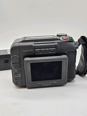 SONY Model CCD-SC55 Video Camera Camcorders Silver Vintage