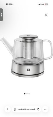 Zwilling Teekanne und Stövchen 800ml