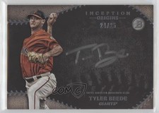 2015 Bowman Inception Origins Auto 24/25 Tyler Beede #OA-TB Auto 0b0