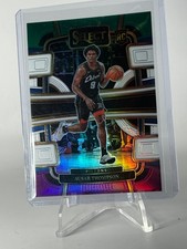 2023-24 Select - Concourse Ausar Thompson #95 Green White Purple Prizm (RC)