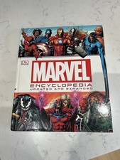 Marvel Encyclopedia Updated and Expanded (2015), Hardcover