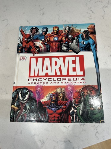 Marvel Encyclopedia Updated and Expanded (2015), Hardcover
