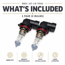 9006 Hb4 Xenon Gas Halogen Low Beam Headlight Bulb 4300k White 12v 55w 9006 Hb4 Xenon Gas Halogen Low Beam Headlight Bulb 4300k White 12v 55w