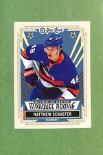 2025-26 O-Pee-Chee Retro #592 Matthew Schaefer