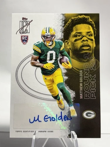 2025 Topps Signature Matthew Golden Rookie Class Autographs (RAW)