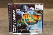 Speedball 2100 for Playstation 1 PS1 Brand New / Fast Shipping Sealed