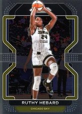 Ruthy Hebard 2022 Panini Prizm WNBA - #4 - Chicago Sky