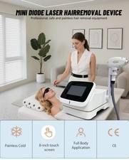 Mini home FAC diode laser hair removal machine CE certification