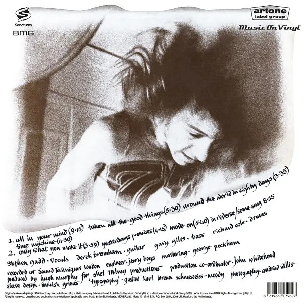 Stray (180G) (Limited Numbered Edition) (White Vinyl) | Stray | Schallplatte-image
