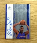 Upper Deck 1999-00 SP Authentic Sign of the Times Antonio Davis Auto #AD Raptors