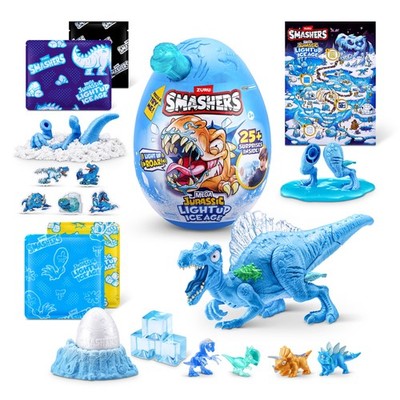 Smashers Mega Jurassic Light up Ice Age (Assorted) Novelty Smashable Egg Toy
