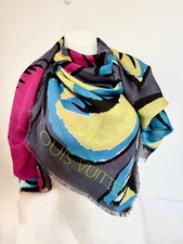 LOUIS VUITTON Schal Tuch Kaschmir traumhaft sehr rar