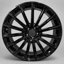 Felgen f&uuml;r Mercedes Benz C-Klasse CLA A-Klasse 18-Zoll schwarz glanz 4 St&uuml;ck NEU