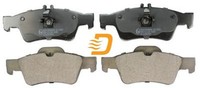 Denckermann B110883 Bremsbelagsatz FüR Scheibenbremse Bremsbelagsatz