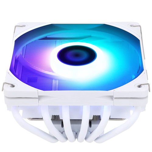 Thermalright AXP120-X67 White ARGB Low Profile CPU Air Cooler with Quite... - Photo 8/9