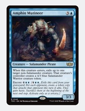 Amphin Mutineer | MTG Tarkir Dragonstorm | Blue Pirate Exile Removal Encore | NM