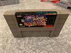 SNES Tetris & Dr. Mario - Super Nintendo - Game Cartridge Only