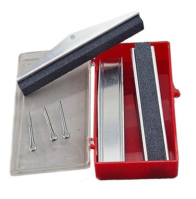 4'' grobe Körnung Ersatz Honsteine Box von 3