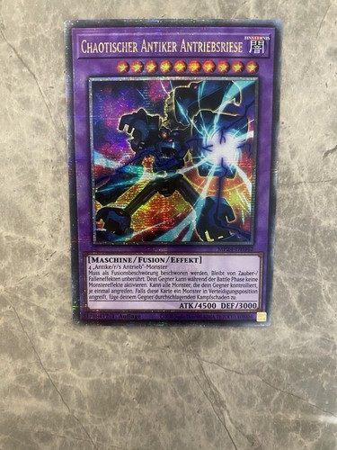 Yugioh Antiker Antrieb Deck Mit 64 Karten Deutsch Und Englisch 1.auflage - Bild 4 von 5