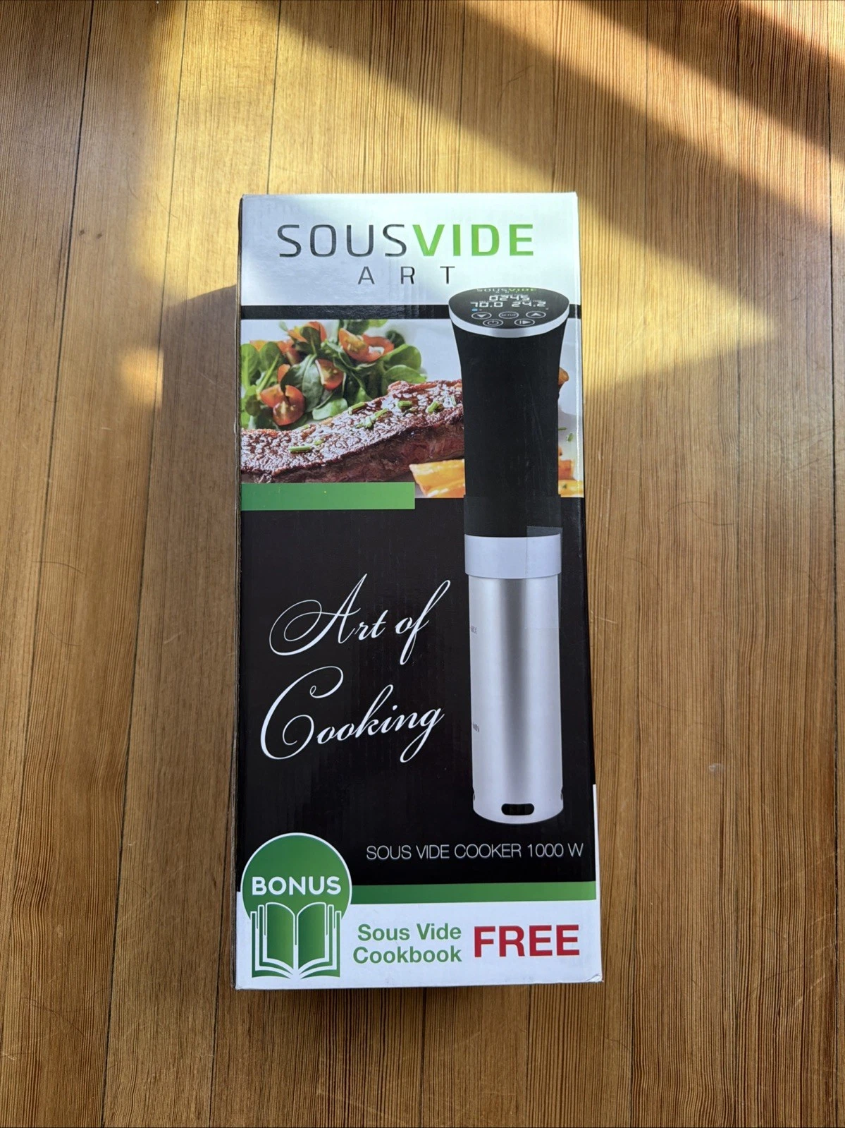 Sous Vide Art Cooker 1000W Slow Cooker Never Opened New