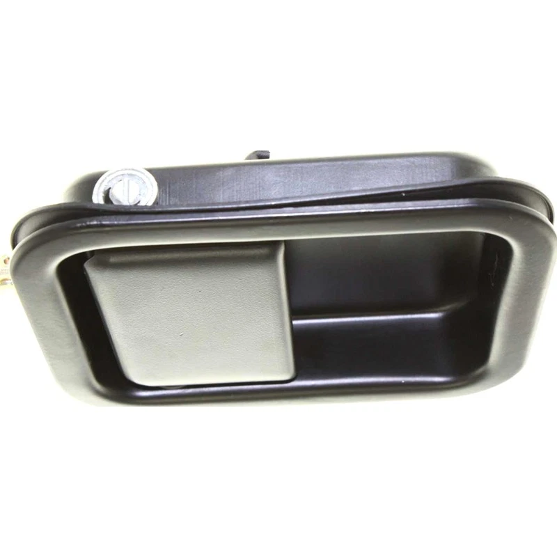 Manija de puerta exterior pintada de negro para Jeep Wrangler TJ CJ7 Scrambler 1981-2006 Foto 4 de 4