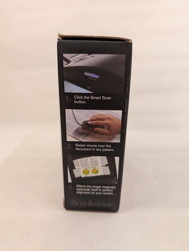 NEW~Brookstone Scanner Mouse USB (Scans Documents, Photos, Receipts) - 第 4/8 張圖片