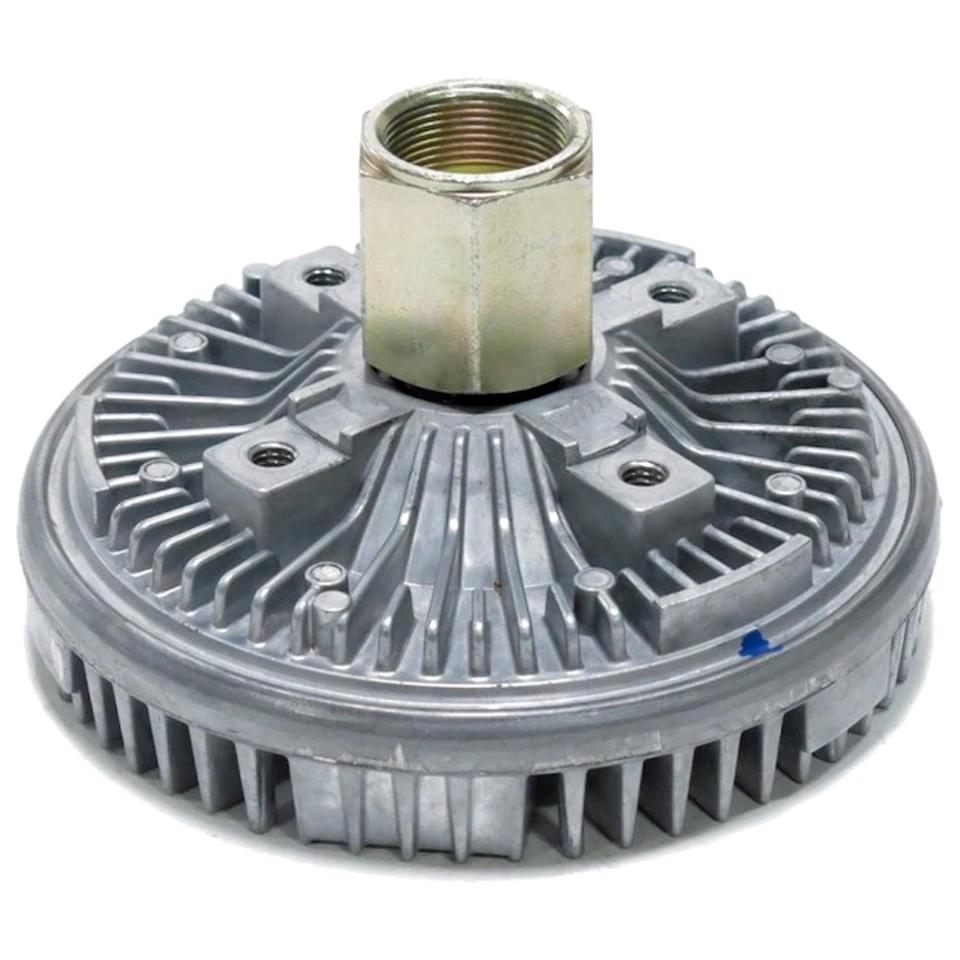 Embrague del ventilador de refrigeración del motor para Dodge Ram 1992-2006, B150, B250, Jeep TJ, Wrangler Foto 2 de 2