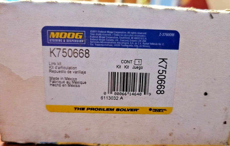 NUEVO MOOG K750668 Barra Estabilizadora Eslabón - Scion FR-S, BRZ, 86/GR86 13-24 Foto 2 de 2